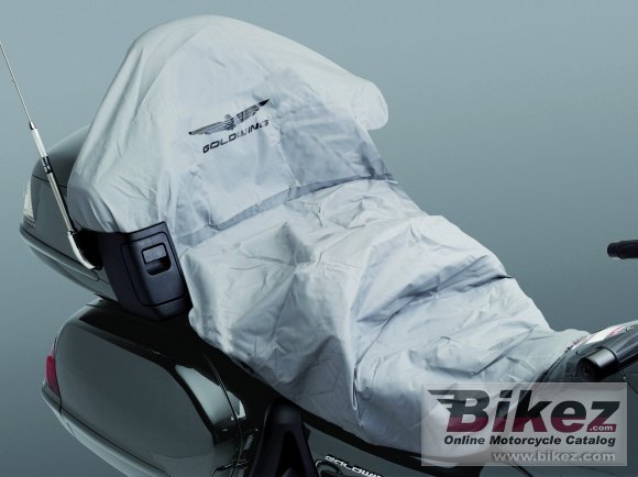 2010 Honda Gold Wing Airbag