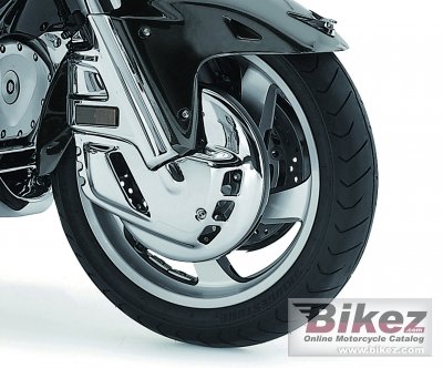 2010 Honda Gold Wing Airbag