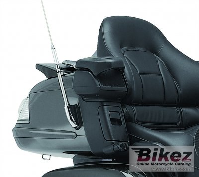 2010 Honda Gold Wing Airbag