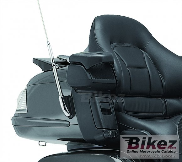 2010 Honda Gold Wing Airbag