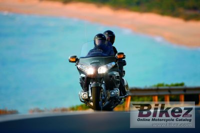 2010 Honda Gold Wing Airbag