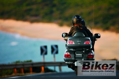 2010 Honda Gold Wing Airbag