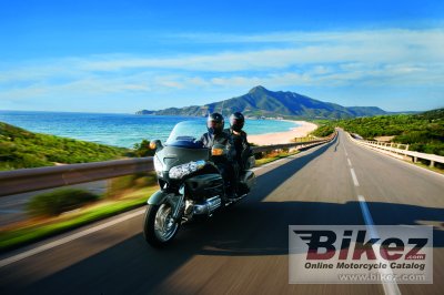 2010 Honda Gold Wing Airbag