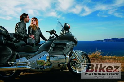 2010 Honda Gold Wing Airbag