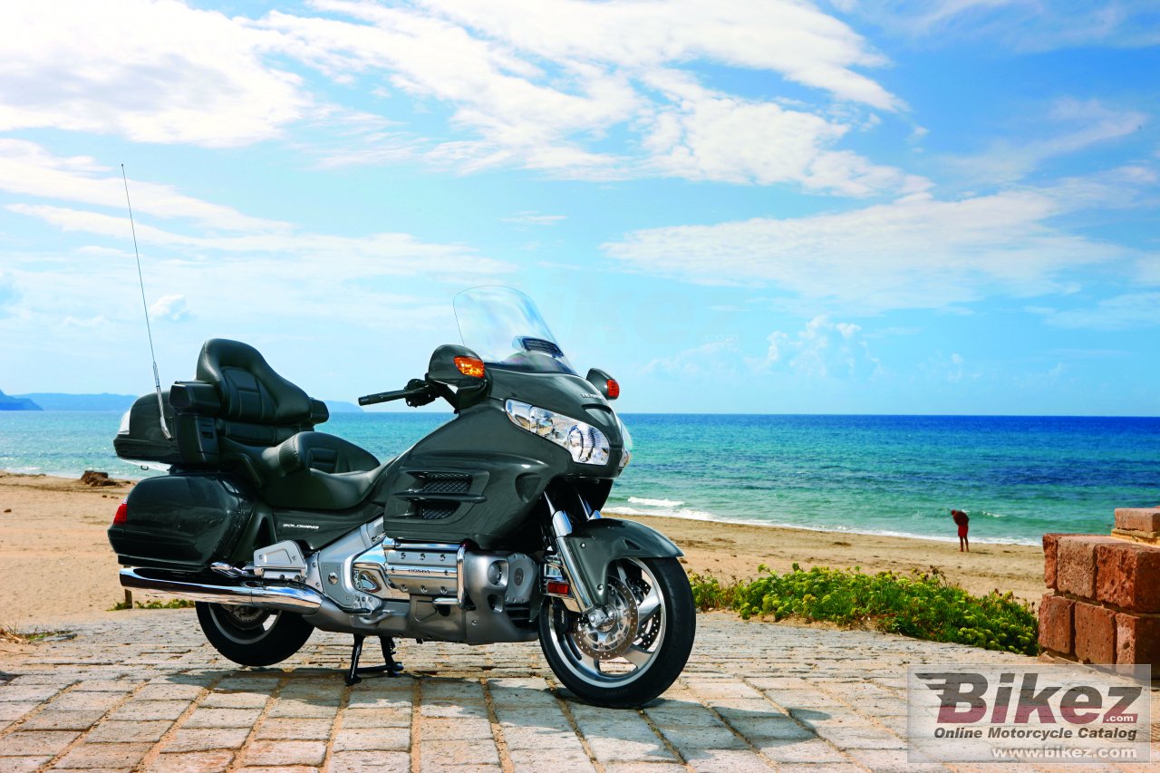 Honda Gold Wing Airbag