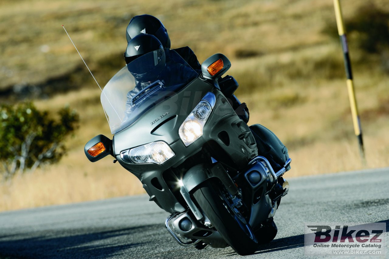 Honda Gold Wing Airbag