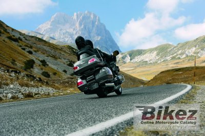 2010 Honda Gold Wing Airbag