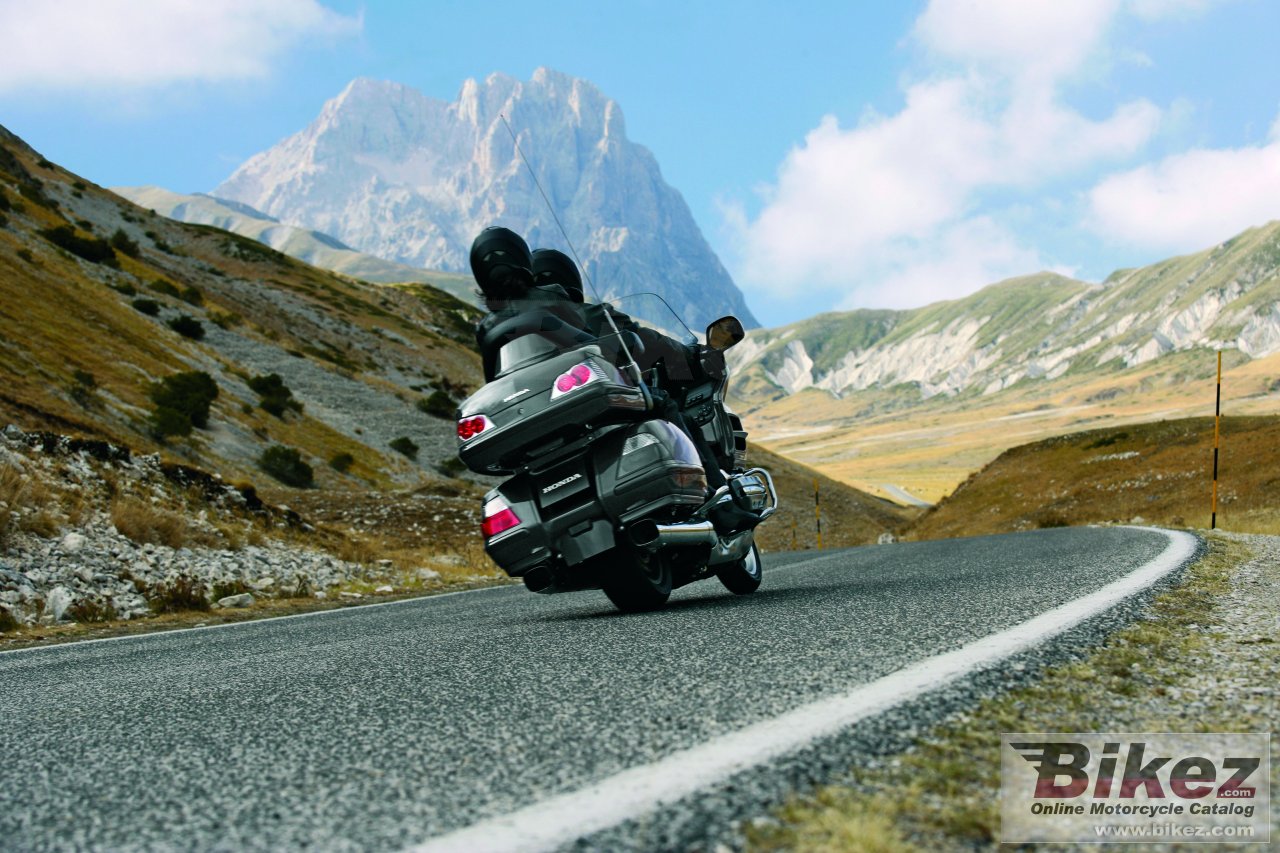 Honda Gold Wing Airbag