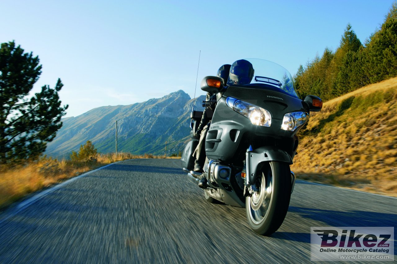 Honda Gold Wing Airbag
