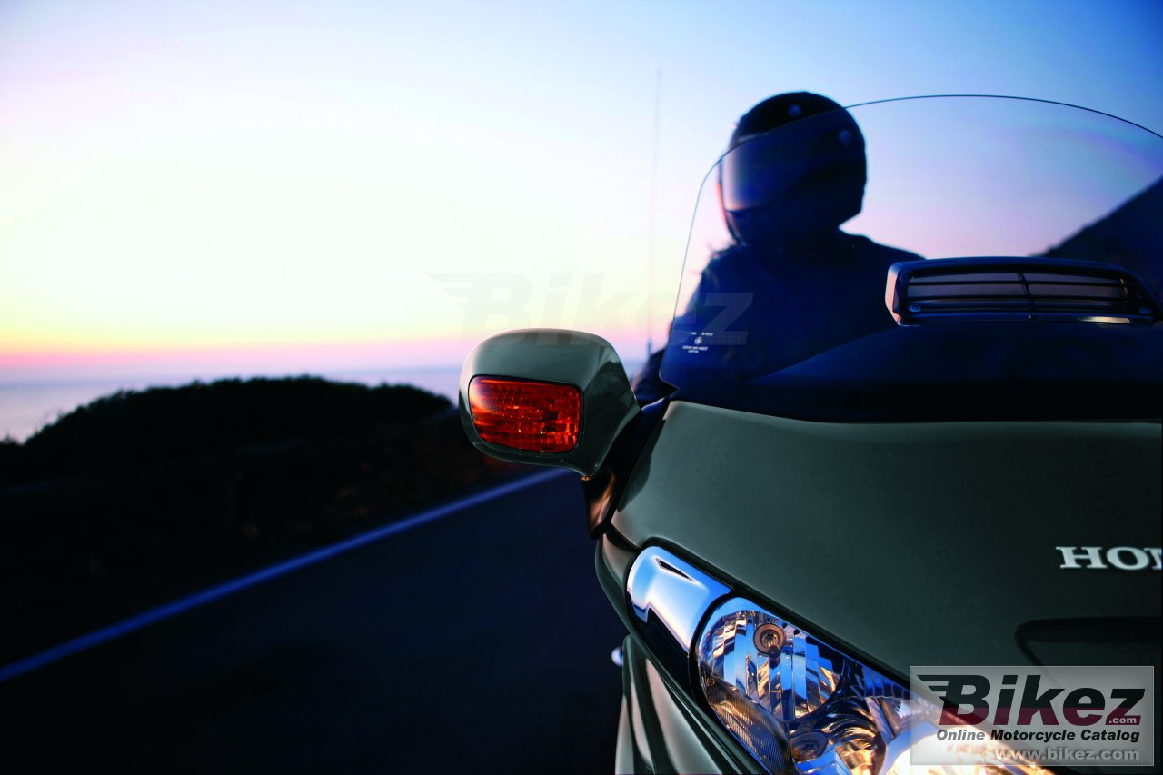 Honda Gold Wing Airbag