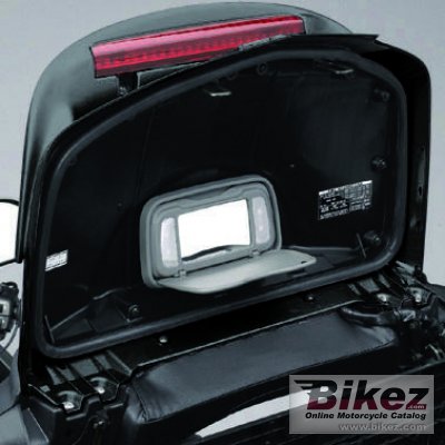 2010 Honda Gold Wing Airbag