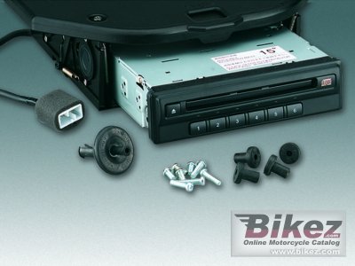 2010 Honda Gold Wing Airbag