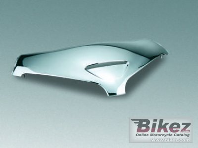 2010 Honda Gold Wing Airbag