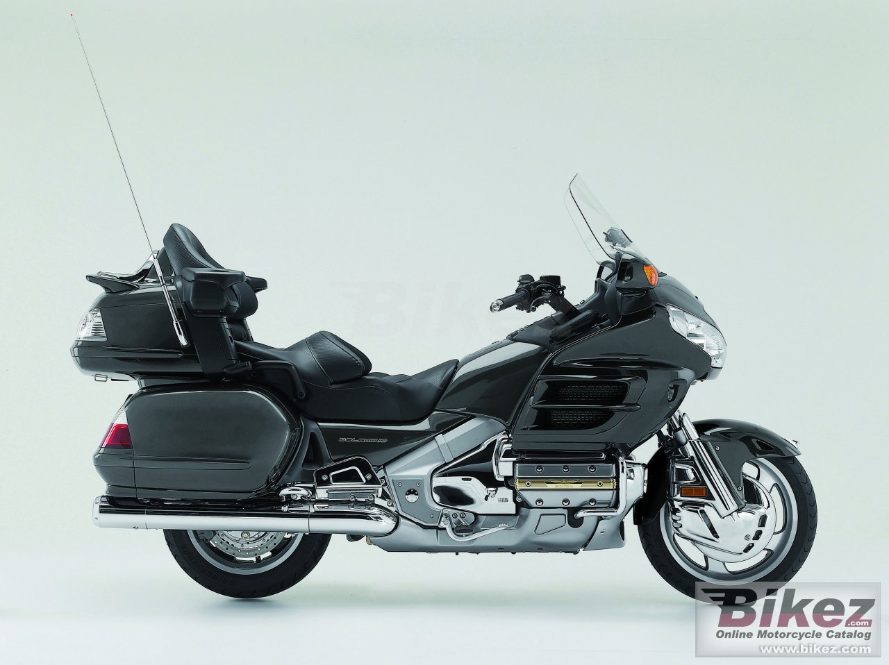 Honda Gold Wing Airbag