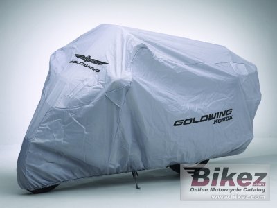2010 Honda Gold Wing Airbag