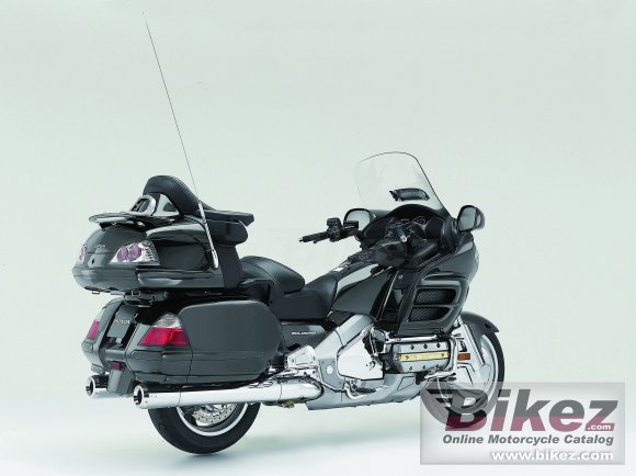 2010 Honda Gold Wing Airbag