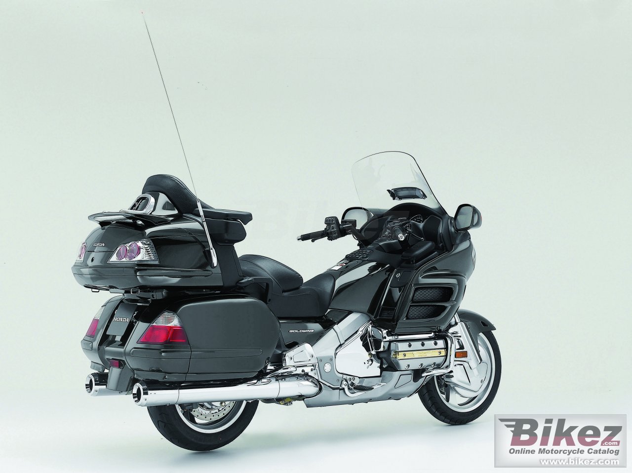 Honda Gold Wing Airbag