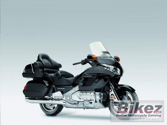 2010 Honda Gold Wing Airbag