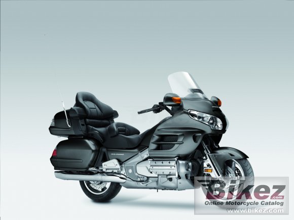 2010 Honda Gold Wing Airbag