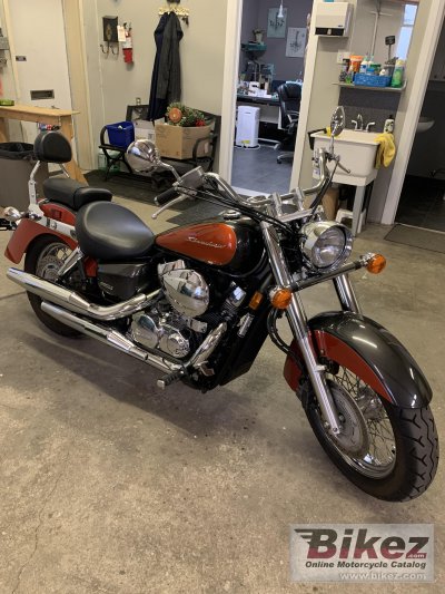 2010 Honda 750 Shadow Aero