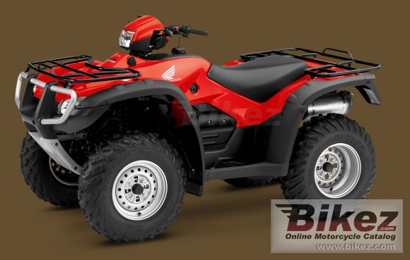 2010 Honda FourTrax Foreman 4x4