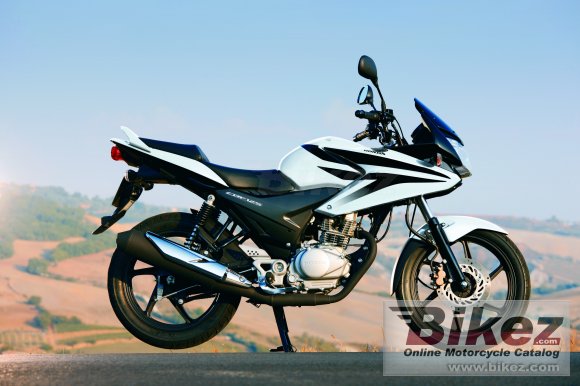 2010 Honda CBF125