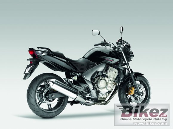 2010 Honda CBF600N