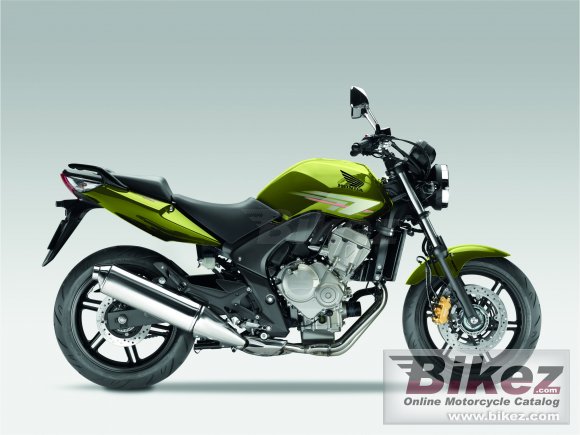 2010 Honda CBF600N