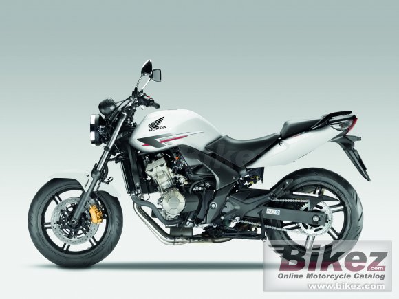 2010 Honda CBF600N