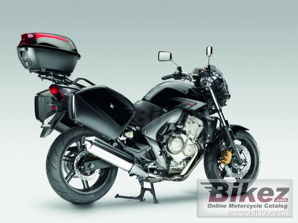 2010 Honda CBF600N C-ABS