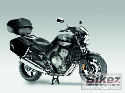 2010 Honda CBF600N C-ABS