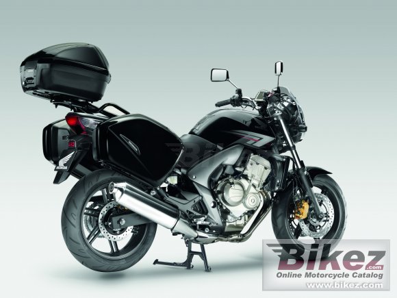 2010 Honda CBF600N C-ABS