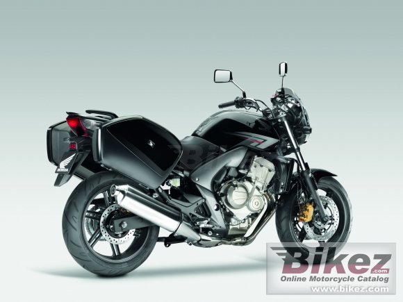 2010 Honda CBF600N C-ABS