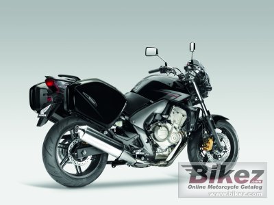 2010 Honda CBF600N C-ABS