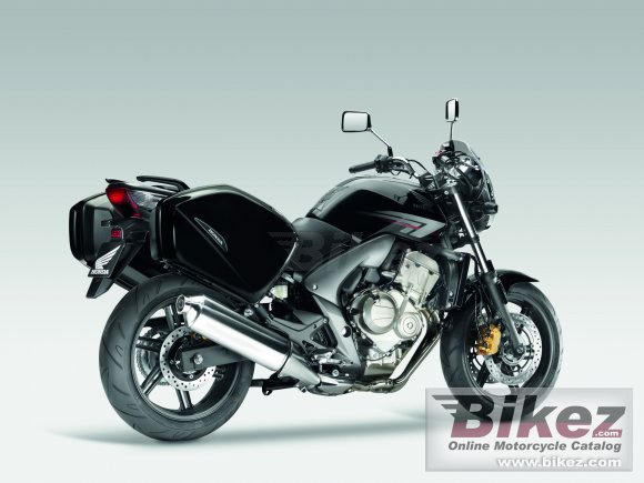 2010 Honda CBF600N C-ABS