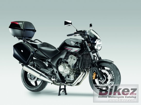 2010 Honda CBF600N C-ABS