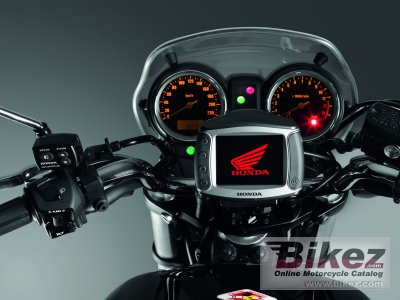 2010 Honda CBF600N C-ABS