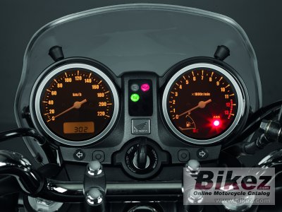 2010 Honda CBF600N C-ABS