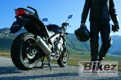 2010 Honda CBF600N C-ABS