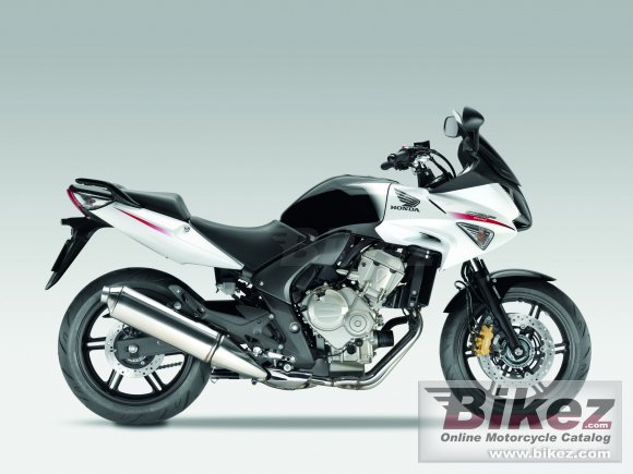 2010 Honda CBF600S