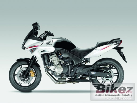 2010 Honda CBF600S