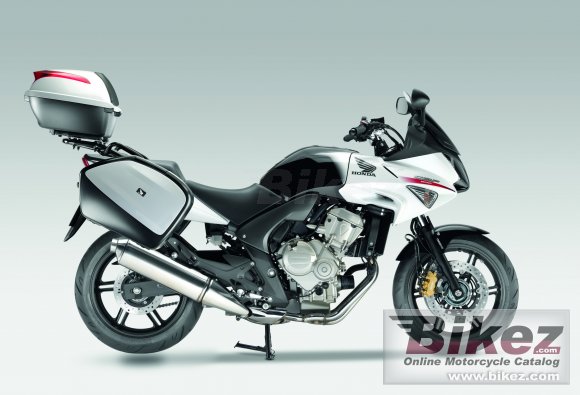 2010 Honda CBF600S