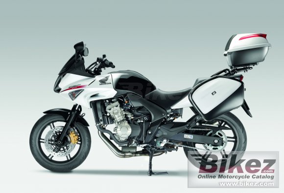 2010 Honda CBF600S