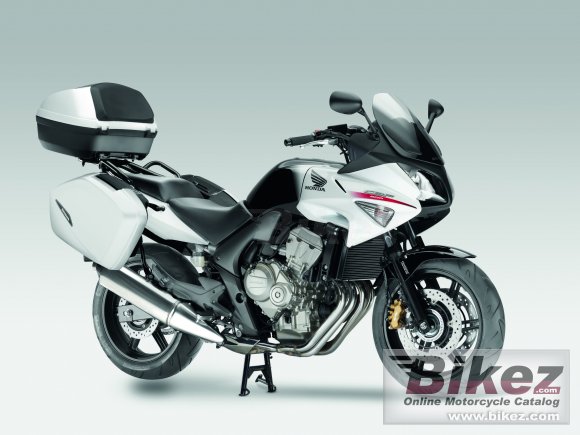 2010 Honda CBF600S