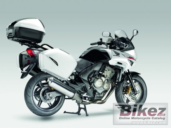 2010 Honda CBF600S