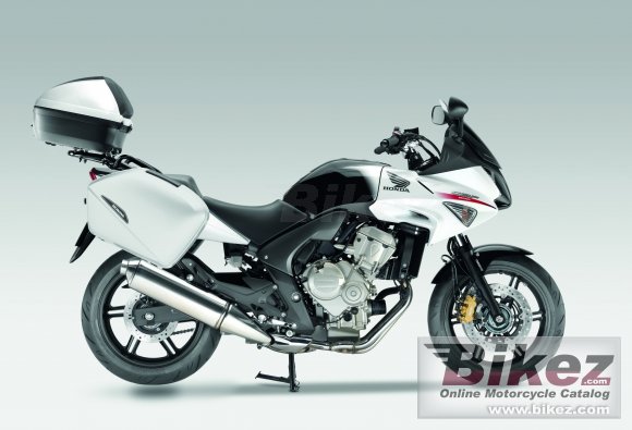 2010 Honda CBF600S