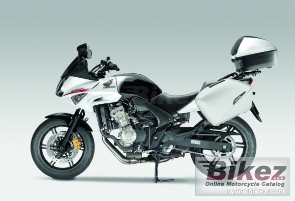 2010 Honda CBF600S