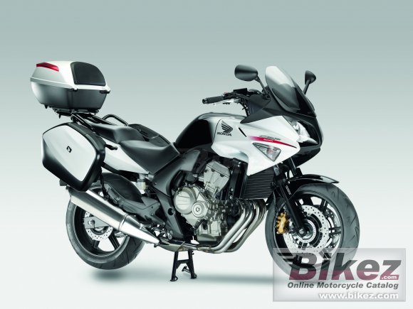 2010 Honda CBF600S