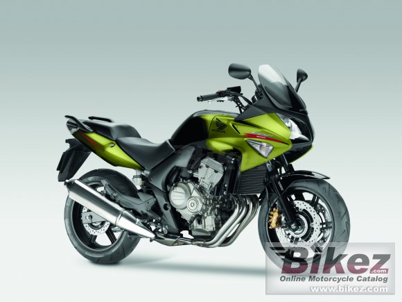 2010 Honda CBF600S