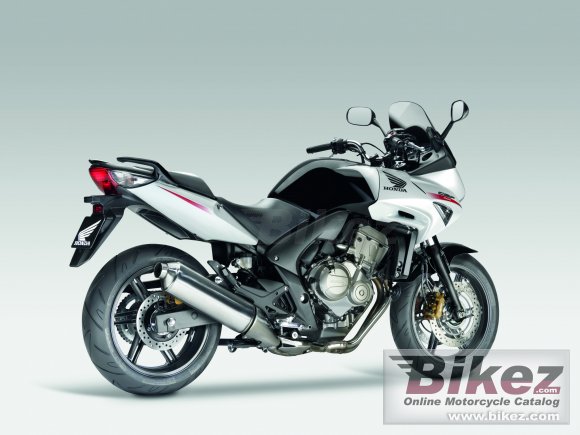 2010 Honda CBF600S